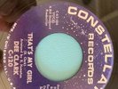 Rare Dee Clark - That’s My Girl - Constellation - Carver