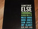 Cannonball Adderley Somethin Else VG++ 1st DG Ear W63 Blue Note lp Miles Davis