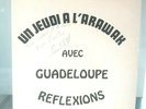 Guadeloupe Reflexions Jeudi à l'Arawak Private Spiritual Jazz, Clean Private.