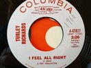 Turley Richards I feel alright. Northern Soul. Wigan Casino.