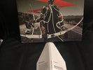 BLACKALICIOUS - BLAZING ARROW - VMP RED/ORANGE VARIANT - SLEEVE DING