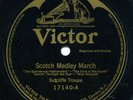 SCOTLAND - Sutcliffe Troupe, bagpipes and drums - EX