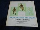 Mendelssohn/Klemperer 1964 UK LP COLUMBIA STEREO SAX 2393 S/C ED2