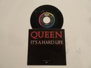 NM- GORGEOUS  Queen It's A Hard Life RARE 45 7