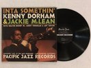Kenny Dorham/Jackie McLean Inta Somethin' LP Pacific Jazz 41 DG Mono Art Taylor