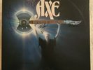 AXE OFFERING  Autographed Cover Promo no vinyl cover only