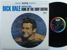 DICK DALE AND HIS DEL-TONES King Of The Surf Guitar CAPITOL LP stereo canada