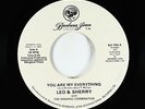 Modern Soul Boogie 45 - Leo & Sherry - You Are My Everything - Barbara Jean VG++