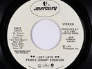 Northern Funk/Deep Soul 45 - Prince Johnny Robinson - I Got Love - Mercury VG++