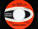 Northern Soul 45 - Barbara Ruskin - You Can't Blame A Girl - Scepter - mp3