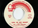 Northern Soul 45 - Bull & The El Capalara's - Girl Of My Heart - Bell - VG+ mp3