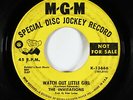 Northern Soul 45 - Invitations - Watch Out Little Girl - MGM - rare OG promo