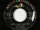 Northern Soul 45 - Sapphires - Gotta Have Your Love - ABC-Paramount - mp3