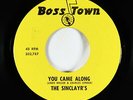 Sweet/70s Soul Funk 45 - Sinclayr's - You Came Along - Boss Town - VG++ mp3