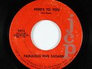 Northern Soul Garage 45 - Fabulous Five Satans - Here's To You - JCP - mp3