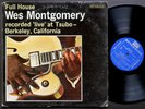 WES MONTGOMERY Full House LP RIVERSIDE RLP 434 MONO Wynton Kelly Johnny Griffin