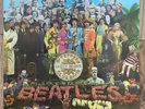 Sgt Peppers Lonely Hearts Club Band LP The Beatles - EX+/EX+