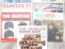THE BEATLES 7 MONO LP RECORDS Meet.VI.Hard Days N.65.Something N,Early.Second