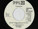 Modern Soul Funk 45 - Thundder - Moove' Everything You've Got - PPL - VG+ mp3