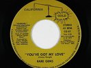 Modern Soul 45 - Rare Gems - You've Got My Love - California Gold - VG++ mp3