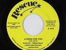 Modern Soul/Funk Boogie 45 - Fresh Fruit - A Song For You - Rescue - mp3