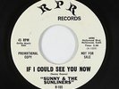 Northern Soul 45 - Sunny & the Sunliners - If I Could See You Now - RPR VG+ mp3