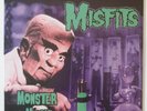 MISFITS - Monster Mash - 7 inch Single Record Yellow Vinyl Sweden 2004 - wie NEU