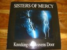 SISTERS OF MERCY Knocking on Heaven's Door double LP