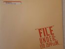Led Zeppelin File Under Led Zeppelin Multi Colored Vinyl Lp