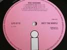 Mott the hoople LP Mad Shadows UK Pink Island 1st press NICE COPY DD
