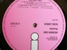 Spooky Tooth LP The Last Puff UK Pink Island 1st press ++