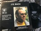 ORGAN BACH WORKS by STRICKER REAL PHASE 45 rpm SARASTRO SAR 7817 audiophile LP