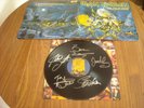 IRON MAIDEN LIVE AFTER DEATH SIGNED LP BY ALL 5 IN SILVER PEN INNERS COVER 2LP