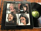 BEATLES LET IT BE UK 2U 3U EARLY PRESSING EX VINYL