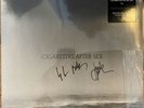 CIGARETTES AFTER SEX Cry LP NEW (Clear Vinyl) SIGNED