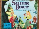 Walt Disney's Story of Sleeping Beauty LP Disneyland 3911 Maleficent  Book  VG++