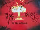 Cro Mags Age Of Quarrel LP Inner Sticker GWR Signed Harley Parris John J Mackie