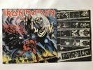 IRON MAIDEN THE NUMBER OF THE BEAST LP 1982 FIRST PRESS IN GREAT SHAPE ST-12202