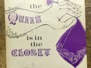 THE QUEEN IS IN THE CLOSET LP (Camp) Gay Comedy Parodies LGBT Queer Studies