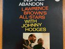 Lawrence Brown's All-Stars Johnny Hodges-Inspired Abandon vinyl LP Impulse  jazz