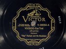 78 RPM -- Tiny Parham & His Musicians, Victor 38054 Skag-A-Lag/Voodoo, EE+ Jazz