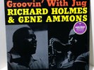 RICHARD HOLMES & GENE AMMONS Groovin' With Jug 180-gram VINYL LP Pure Pleasure