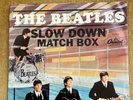 The Beatles 45 PICTURE SLEEVE - Matchbox