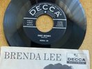 Rockin 45 PICTURE SLEEVE - Brenda Lee Sweet Nothings - Rockabilly