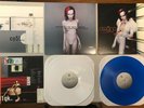 Marilyn Manson- Mechanical Animals Vinyl Double LP Blue & White Record 1998 Rare