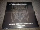 HAWKWIND- Mighty Hawkwind Classics 1980-1985 180gm LIMITED COLOURED VINYL SEALED