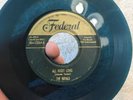 The Royals All Night Long Federal 12064 Blue Wax Rare 45 Combined shipping