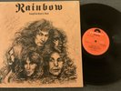 RAINBOW RARE SIGNED LP ROGER GLOVER SIGNED BY 3 MEMBERS EX