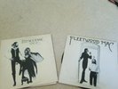 Fleetwood Mac 2 LP Lot, Self Titled And Rumours, VG+, 1st Pressings