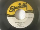 JESSE BELVIN THE FEATHERS DOOWOP 45 ORIGINAL PRESSING WHERE'S MY GIRL ON SPECIAL